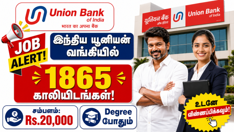 Union Bank of India Recruitment 2026