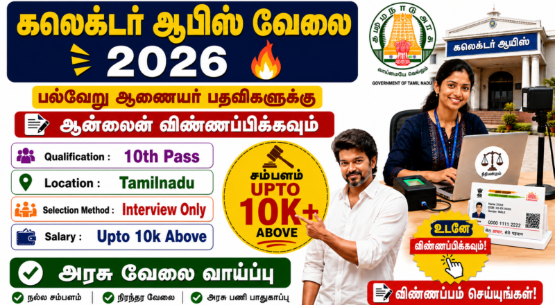 DSWO Tiruchirappalli Recruitment 2026