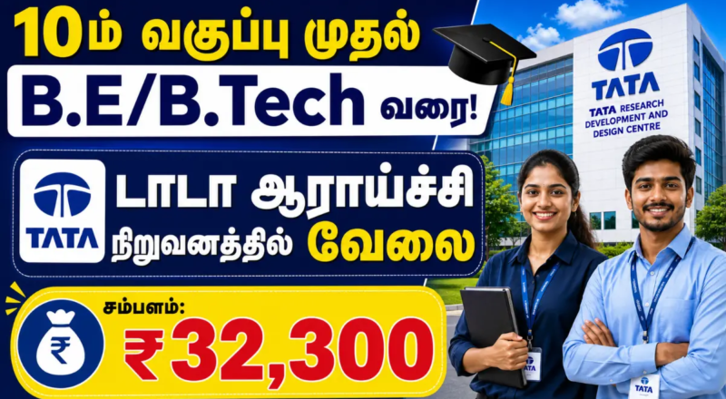 TIFR 10th Pass Recruitment 2026