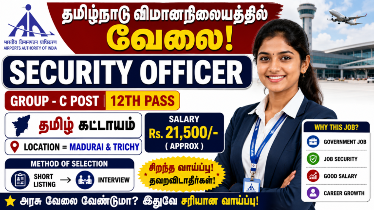 AAICLAS Recruitment 2026 Notification Out