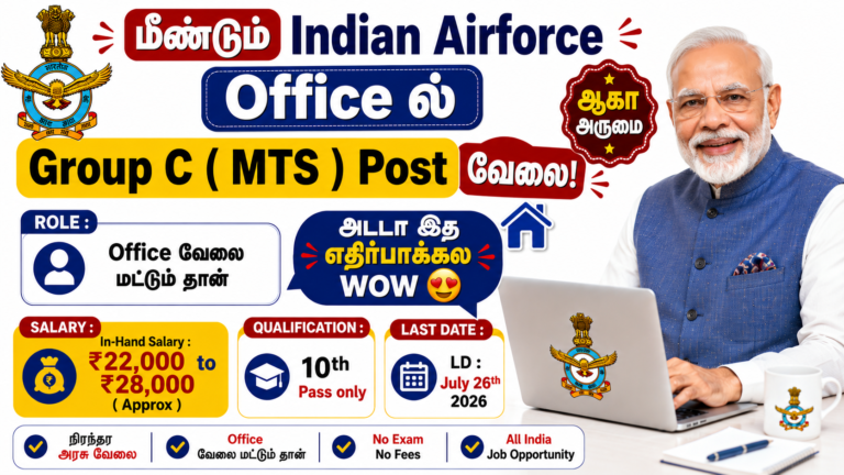 Indian Air Force MTS Recruitment 2026