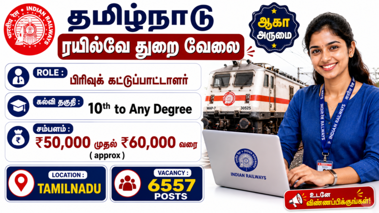 RRB Section Controller Recruitment 2026