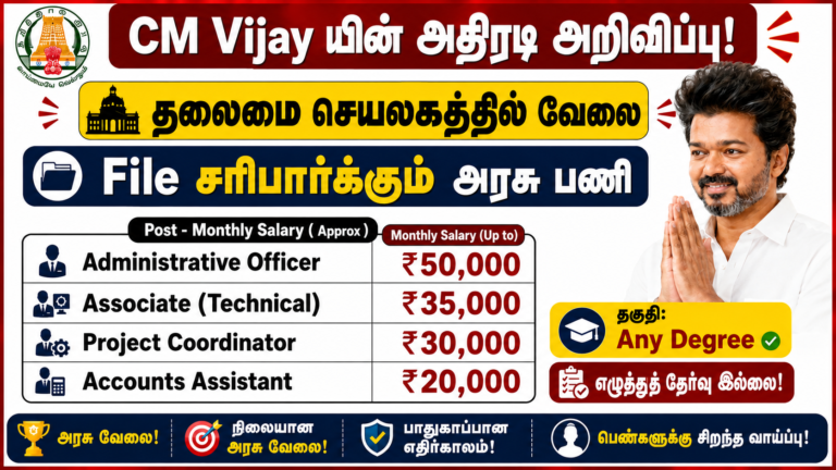 TNWEC Officer Recruitment 2026