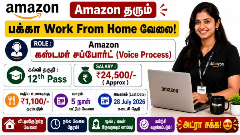 Amazon Customer Service Associate Recruitment 2026