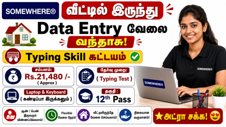 Data Entry Clerk Work From Home Recruitment 2026
