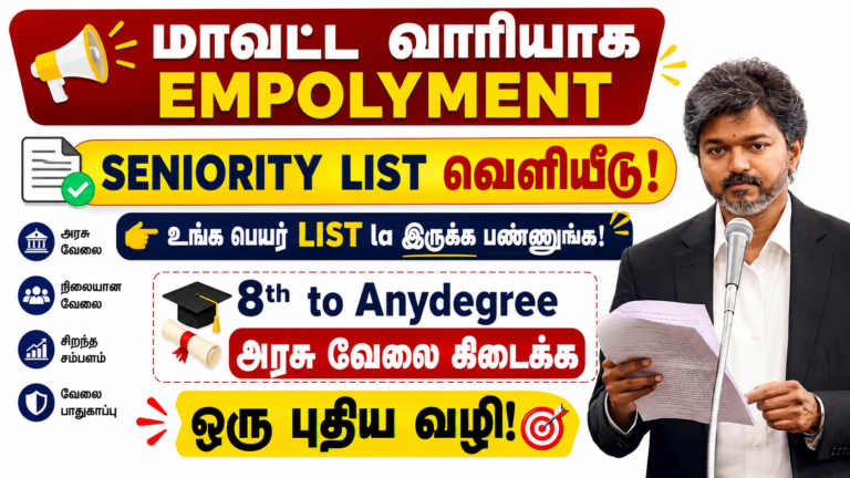 District-wise Employment Seniority List 2026