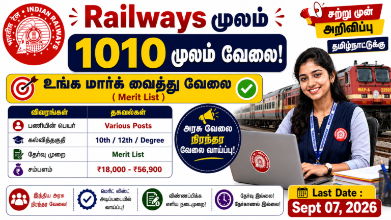 ICF Chennai Recruitment 2026