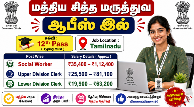 CCRS Clerk Recruitment 2026