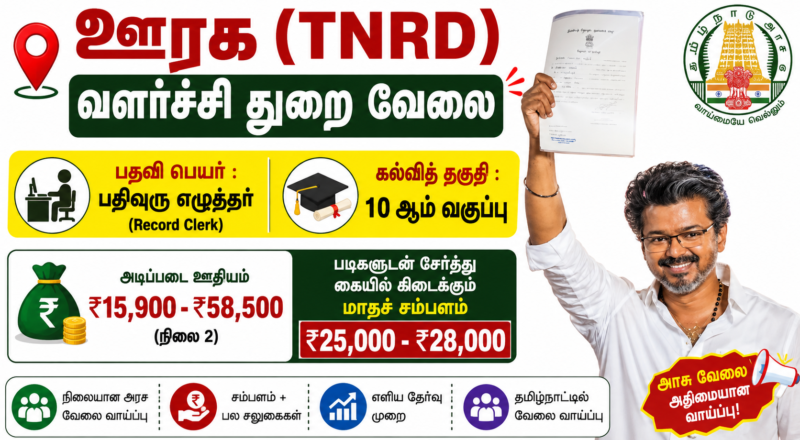 District Record Clerk Recruitment 2026