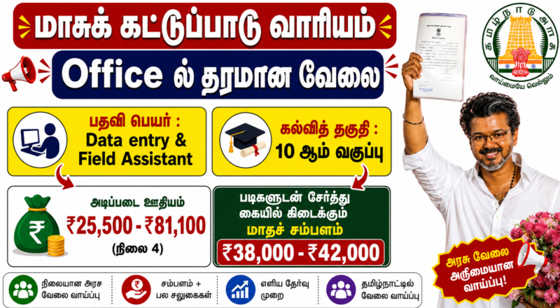 CPCB Data Entry Operator Recruitment 2026