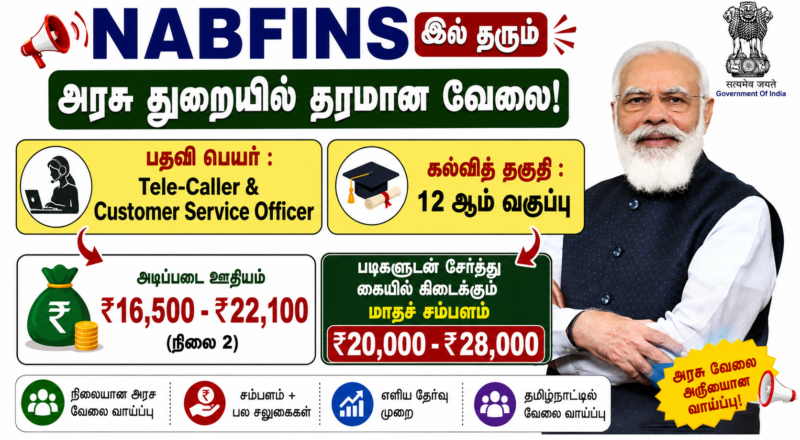 NABFINS Work From Home Recruitment 2026