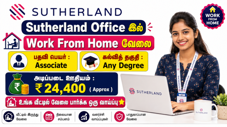 Sutherland Associate Work From Home Job Recruitment 2026
