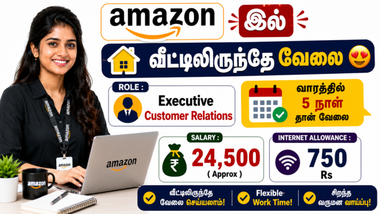 Amazon Executive Customer Relations Job 2026