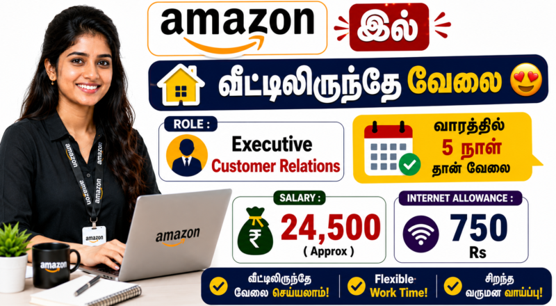 Amazon Executive Customer Relations Job 2026