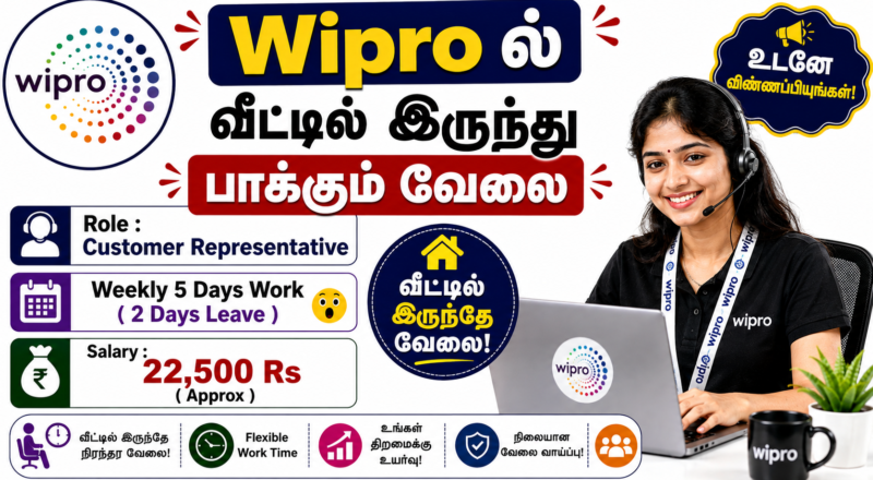 Wipro Customer Service Representative Recruitment 2026