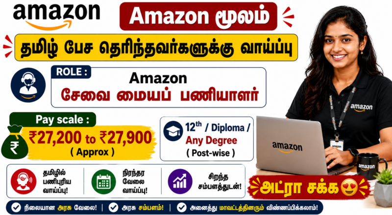Amazon Associate Recruitment 2026
