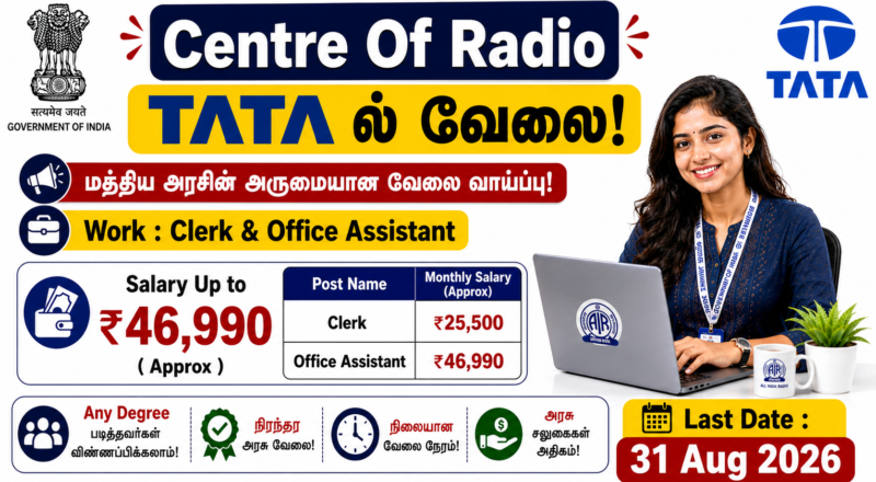NCRA TIFR Recruitment 2026