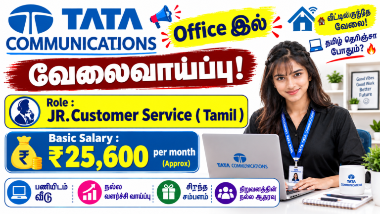 Tata Communications Recruitment 2026