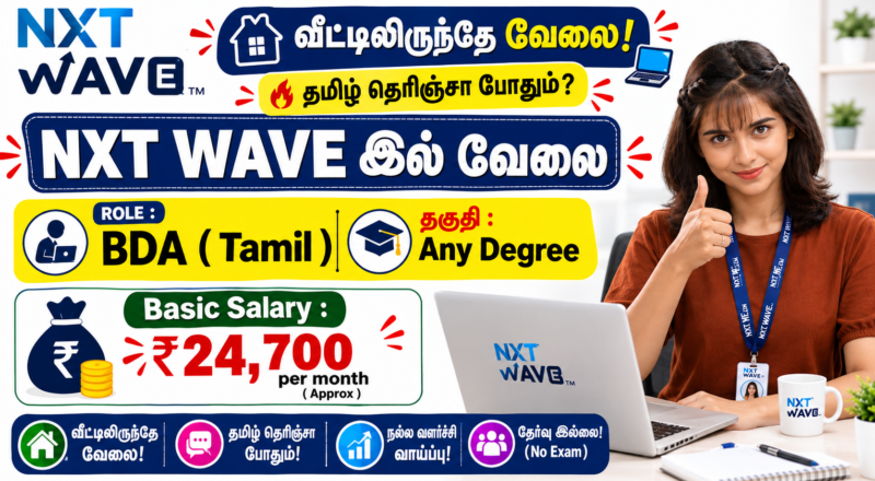 NxtWave Business Development Associate Recruitment 2026