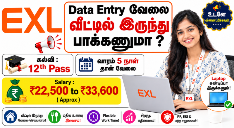 EXL Data Entry Operator Jobs 2026